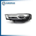 2017-2019 Audi Q7 Left Drivers Side Headlight Oem Xenon (hid) 4M0941043E Used. Price: $720.00.