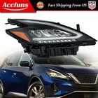 Housing Black Headlight Assembly Passenger Side For Nissan Murano 2022 2023 Led New. Price: $260.15.