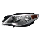 New Driver Side Headlight Fits Volkswagen Cc Highline Sedan 2009-2012 VW2502139. Price: $280.59.