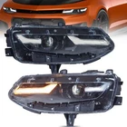 Led Projector Headlights For 2019-2024 Chevrolet Chevy Camaro Convertible Pairs New. Price: $368.99.