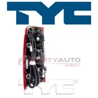 Tyc Right Tail Light Lens For 2011-2014 Chevrolet Silverado 2500 Electrical Fi New. Price: $81.13.