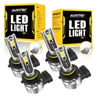 Auxito White E2 9005&9006 Combo Led Headlight High Low Beam Bulbs 2PCS Eh New. Price: $34.19.