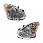 For Nissan Rogue 2009 2010 Headlights Driver And Passenger Side Pair Hid New. Price: $1334.94.