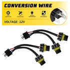 Auxito Conversion Wire Two Harness Headlight Beam Adapter Socket Plug Exxi New. Price: $12.82.