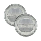 Quake Led Classic Tech Series Headlight W/ Rgb Accent Pair Bronco 1966-1977 New. Price: $349.98.