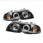 New Spyder 5008923 Halo Led Projector Headlights For 00-03 Bmw E46 & 01-06 M3. Price: $200.00.