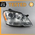 09-11 Mercedes W164 ML350 ML550 Right Side Headlight Lamp Halogen Oem Used. Price: $223.23.