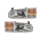 Ford Windstar 1995 96 1997 Headlight Driver And Passenger Side Pair Halogen New. Price: $128.55.