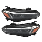 Labwork Pair Headlights For Honda Civic Sport/touring 2022 2023 Led Headlamps New. Price: $265.69.