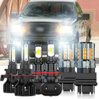 2004-2013 2014 Ford F150 6X Led Headlight Hi/lo Fog Bulbs+turn Lamp New. Price: $37.49.