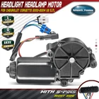 Headlight Headlamp Motor Right Side Passenger For Chevrolet Corvette 2000-2004 New. Price: $45.99.