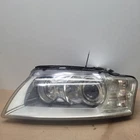 2006-2010 Audi A8 Driver Headlight Xenon Hid With Adaptive Opt 8EH Oem Used. Price: $240.00.