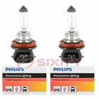 2 Pc Philips Front Fog Light Bulbs Subaru Crosstrek Forester Impreza Uz New. Price: $50.14.
