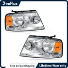 Dimflux Headlights 04-08 Ford F150 06-08 Lincoln Mark Lt Chrome Housing New. Price: $114.27.