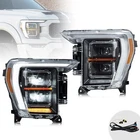 Headlights 2021 2022 2023 Ford F150 Full Led F-150 Projector Lamp Set Pair New. Price: $624.99.