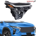 For Chevy Trax 2024-2025 W/led Drl Projector Headlight Assembly Right Side New. Price: $88.59.