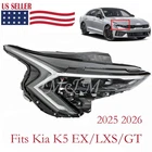 Fit 2025-26 Kia K5 Ex Lxs Gt Headlight Lamp Assy Right Side Led 92101-L2550 New. Price: $401.69.