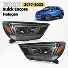 For 2017-2022 Buick Encore Halogen Headlight W/led Drl W/bulb Left+right Pair New. Price: $196.00.