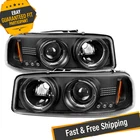 Spyder 5009357 Black Projector Headlights For 99-07 Gmc SIERRA/00-06 Yukon New. Price: $190.79.