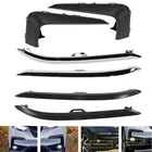 Black/chrome Bumper Trim For 2019-2022 Honda Pilot Front Left Right Upper Lower New. Price: $72.19.