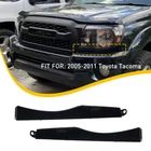 For Toyota Tacoma 2005-2011 Front Bumper Headlight Filler Trim Panel Set Lh &rh New. Price: $16.14.