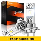 Sealight H7 Bulbs 36000LM Ultra-bright 6500K White Light, Pack Of 2 New. Price: $64.99.
