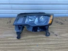 2017-2022 Jeep Grand Cherokee Left Side Halogen Headlight Black Bezel Oem Used. Price: $315.00.
