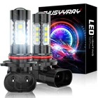 Pair 9005 Led Headlight Bulbs High Low Beam Kit Super Lamps New. Price: $10.99.