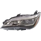 Driver Left Headlight Led With Black Trim Fits 15-17 Camry 354765 New. Price: $532.00.