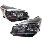 Headlight Set For 2015-2017 Toyota Yaris Driver And Passenger Side Capa New. Price: $241.95.