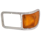 Ford F650/F750 2000-2013 Headlight Bezel Driver Side Chrome W/ Parking New. Price: $250.08.