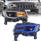 For Jeep Grand Cherokee 2014-2022 Vland Full Led Headlights Projector Sequential New. Price: $355.49.