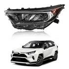 For 2019-2022 Toyota RAV4 Xle Headlight Chrome W/ Led Left Driver Side New. Price: $104.87.