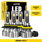 9005 H11 Led Headlight Super Bright Bulbs Kit 6500K White 72000LM High/low Beam New. Price: $34.19.