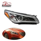 Single Headlight For 2015-2017 Hyundai Sonata Rh/passenger Side Headlamp Halogen New. Price: $64.78.