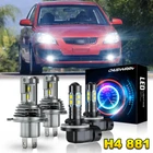 4PCS 9003/H4 + 881 Led Headlights & Fog For Kia RIO5 2007 2008 2009-2011 New. Price: $39.99.