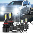 For 2008 2009 2010 Infiniti QX56 9005 D2S Led Hid Headlight Kit H3 Fog New. Price: $34.99.