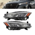 For 2021-2023 Nissan Kicks Halogen Clear Headlight Housing Chrome Set Left+right New. Price: $140.68.