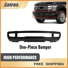 2017-2019 Ford F-250 F-350 Super Duty Black One-piece Front Bumper Face Bar New. Price: $282.99.
