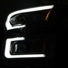 Anzo Projector Headlight Set Plank Style Black W/ Amber Ford F-150 (15-16) New. Price: $665.02.