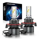 2X Canbus H13 9008 6500K Headlight Bulbs Hi-low Beam Super Bright White 20000LM New. Price: $19.99.