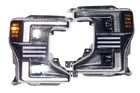 Morimoto LF556-CX-C Xb Hybrid Led Headlights Ford Super Duty 2020-2022 Pair Used. Price: $420.00.