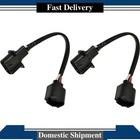 Headlight Wiring Harness 2X 2005-2012 Ford Mustang Techsmart New. Price: $42.90.