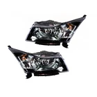 For Chevy Cruze Headlight Assembly 2011 2012 Pair Passenger And Driver Side New. Price: $222.60.
