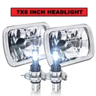 130W 2PC 7X6"LED Halo Headlight Hi/lo For Chevy C6500 C7500 Kodiak 1997-2009 Car New. Price: $69.99.