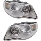 Headlight VW2503138 VW2502138 Set Of For 2008-2009 Volkswagen Touareg Base New. Price: $514.22.