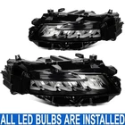 Black Pair/set Led Headlights Assembly W/ Bulbs For Us Nissan Rogue 2021-2025 New. Price: $300.99.