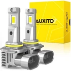 Auxito H10 Led Headlight High Low Beam Bulbs 9145 Fog 60000LM 6500K White New. Price: $24.69.