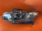 2016 2017 2018 2019 Honda Civic Left Driver Halogen Headlight Headlamp Oem For. Price: $120.00.
