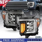 For 2020-2023 Gmc Sierra 2500 3500 Hd Full Led Headlights Headlamps Left+right New. Price: $609.99.